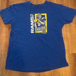 Fanatics Blue Rams Short Sleeve Tee